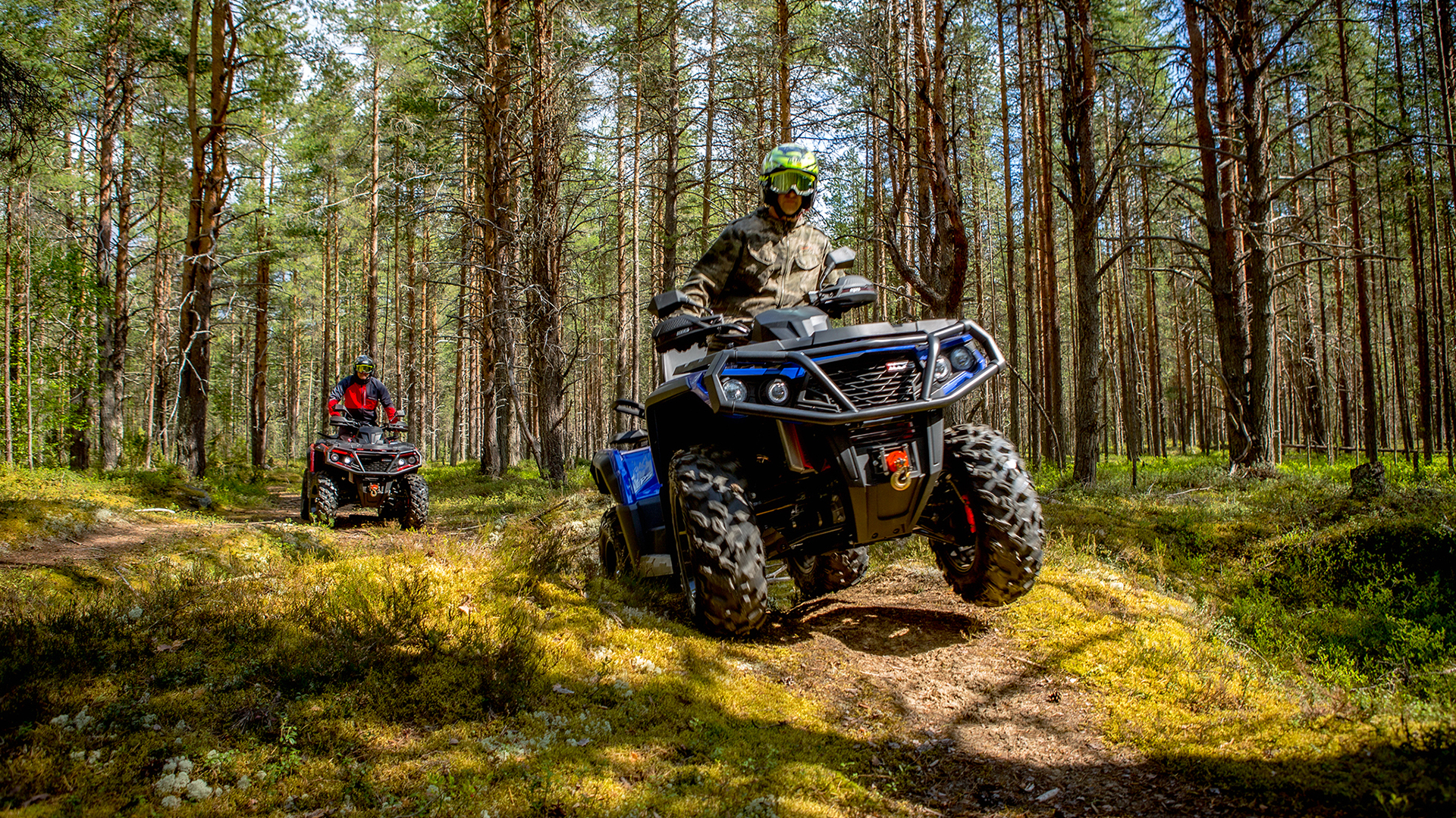 тур на квадроциклах в северной Карелии Калевала