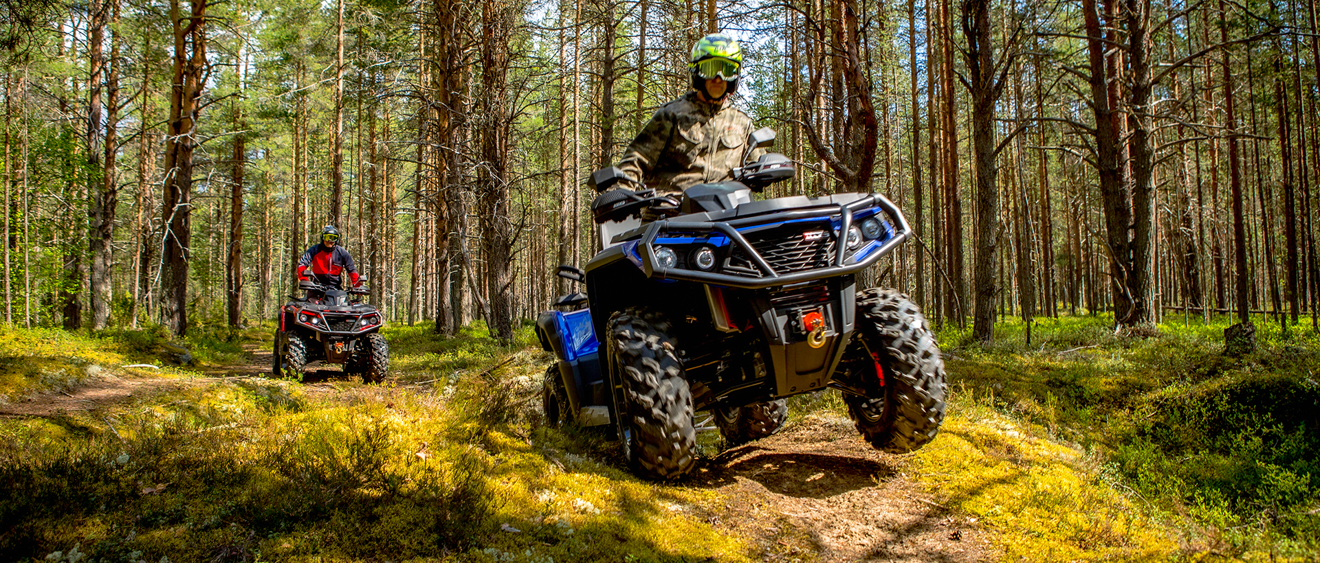 тур на квадроциклах дебри Калевалы Карелия северная