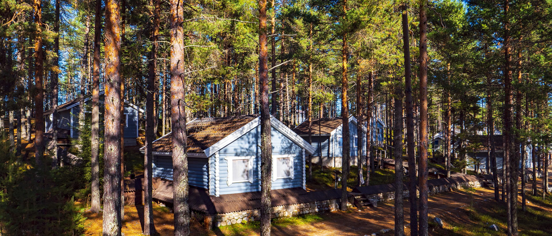 Карелия осенью отдых на турбазе