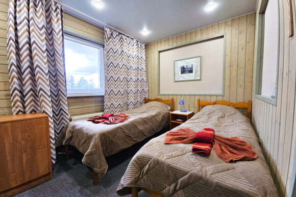 отель ВелТ номер блок (twin)