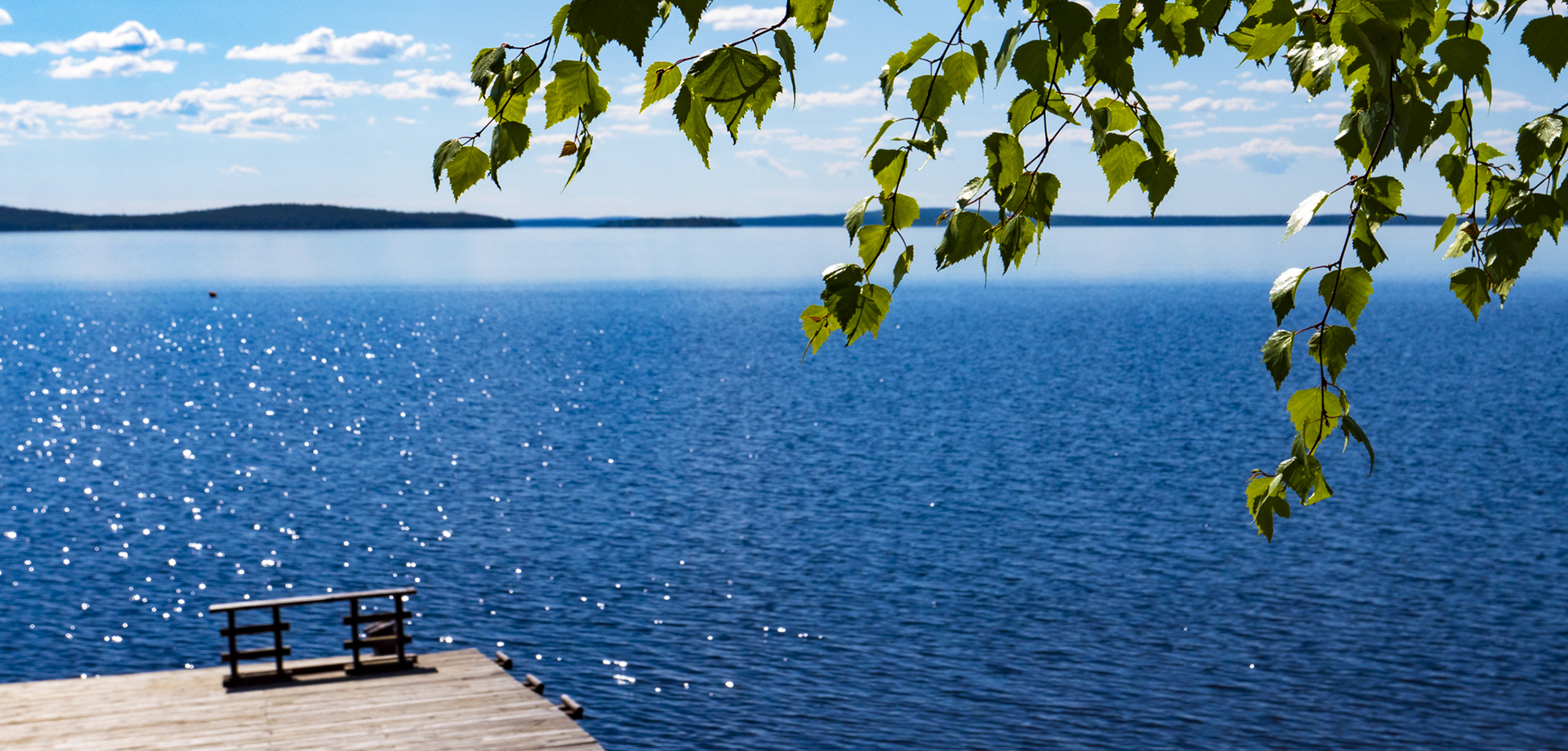 коттеджи на турбазе в Карелии Калевала
