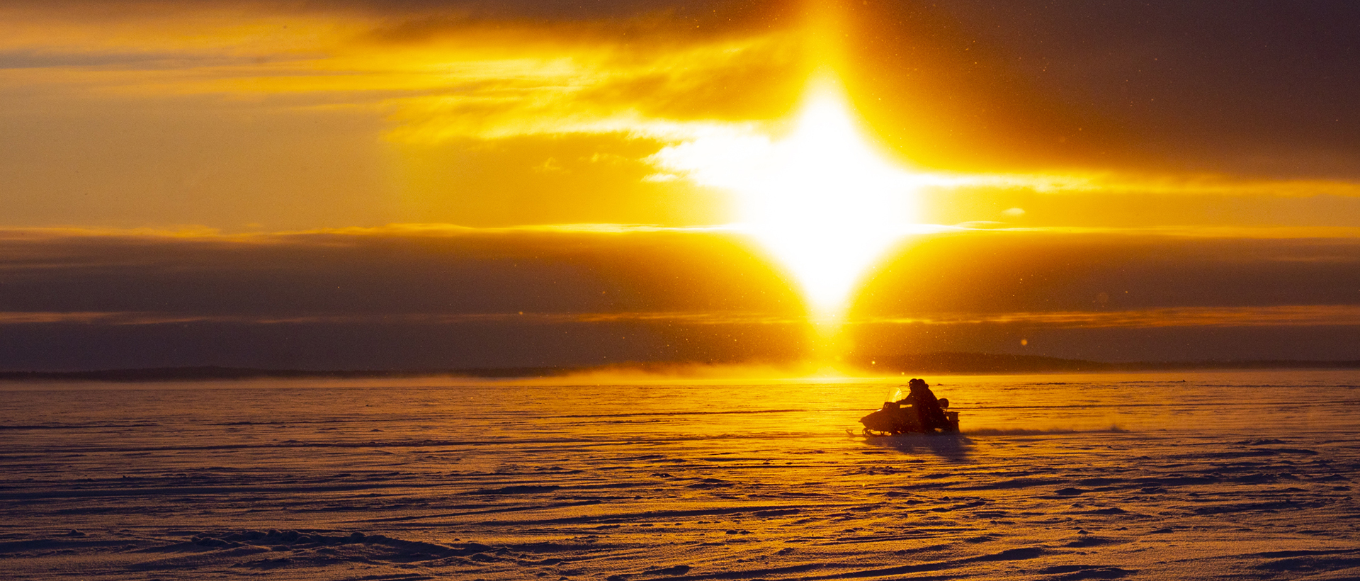 Активный отдых в Карелии зимой