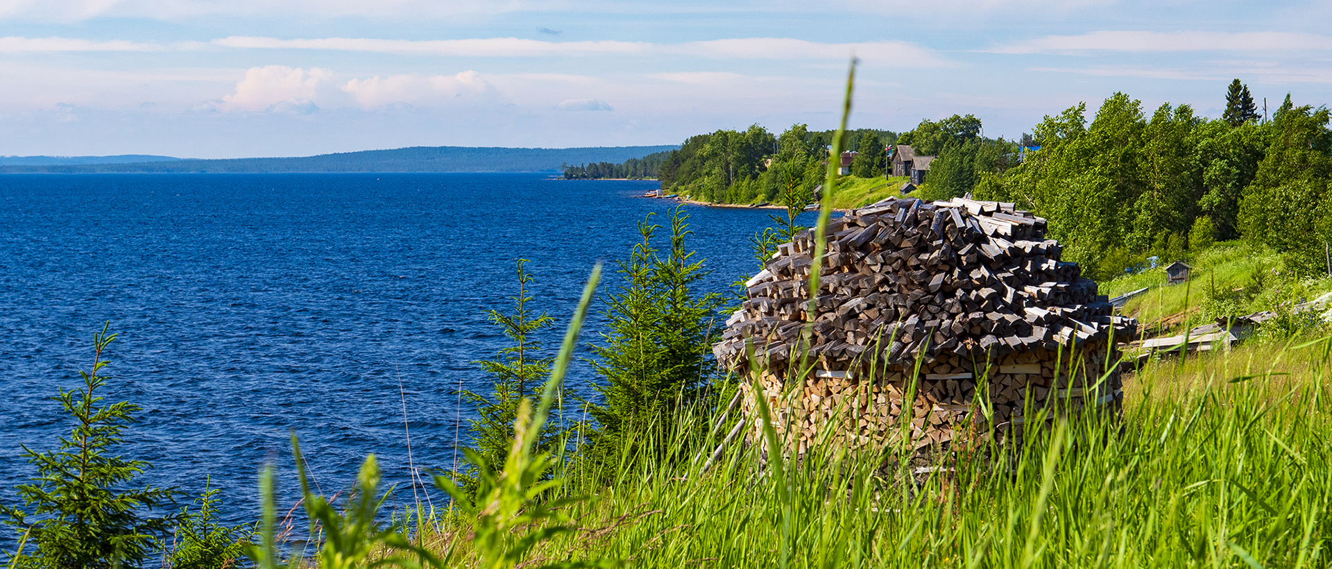 тур летом в Карелию Калевала