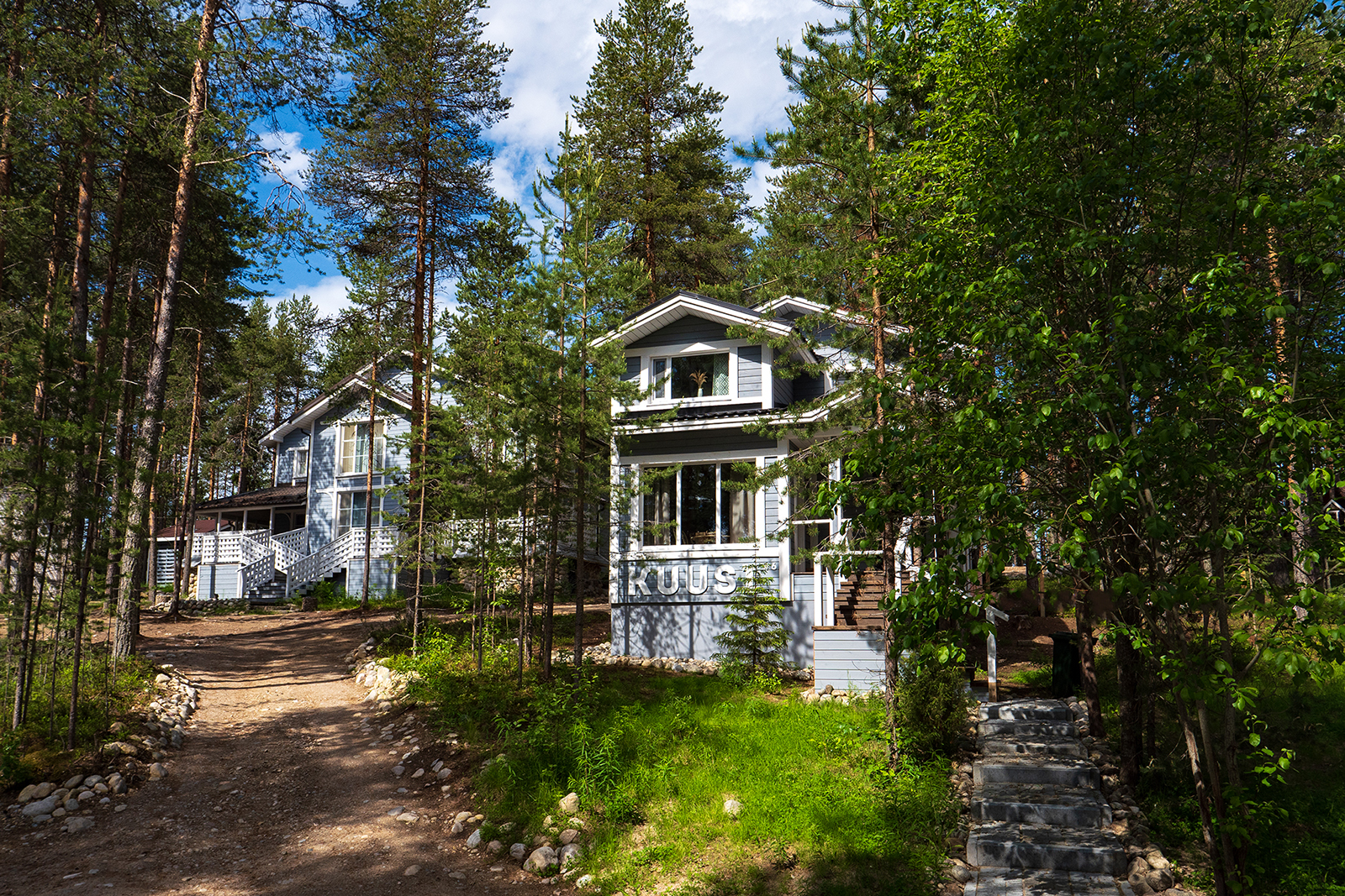 Коттедж №6 KUUSI на турбазе Велт