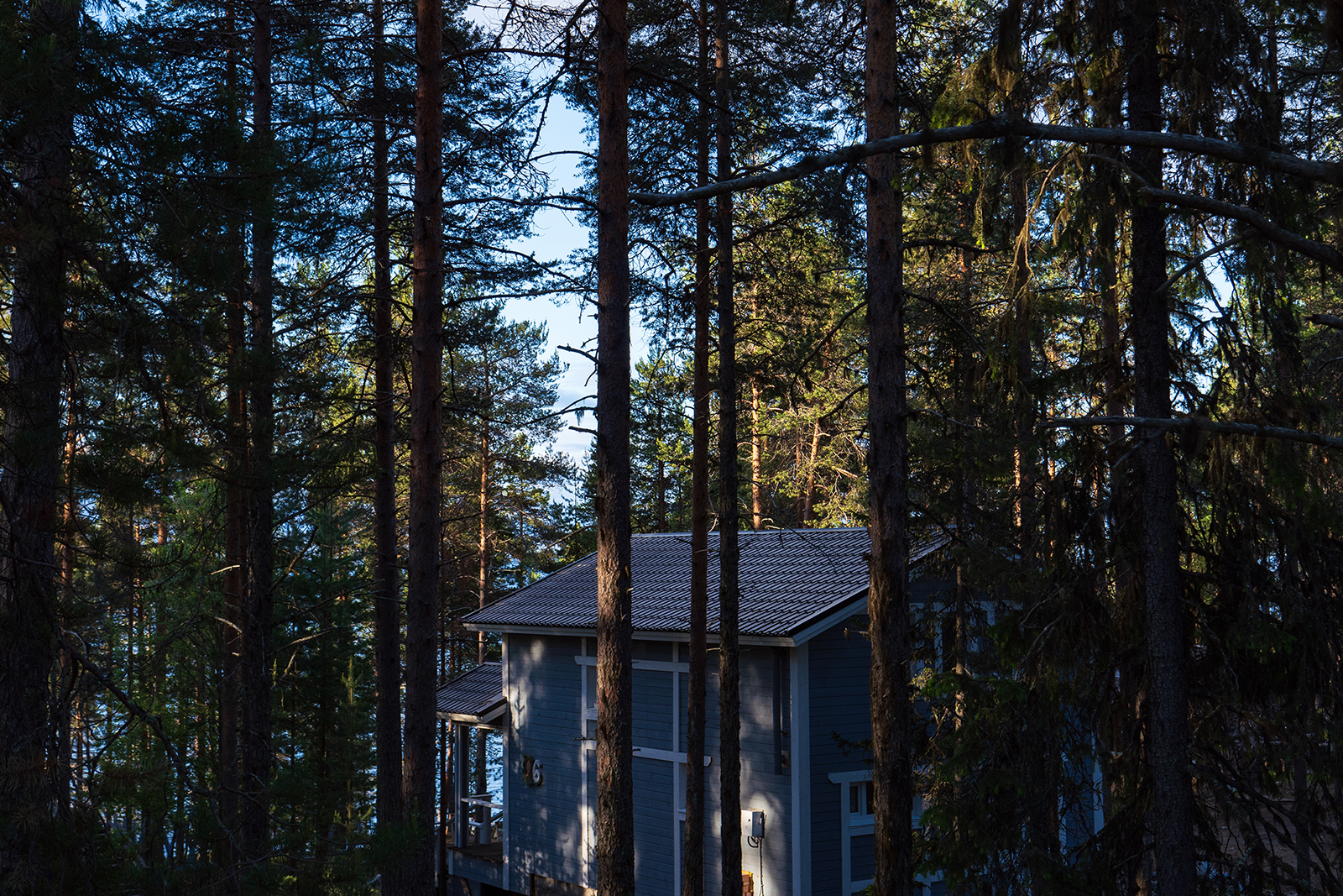 Коттедж №6 KUUSI на турбазе Велт