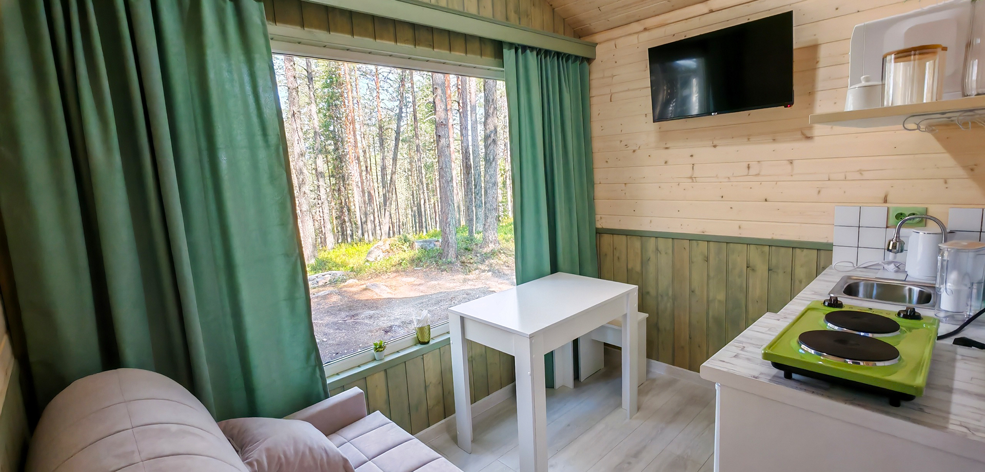 Коттеджи №9-12 летние на турбазе Велт