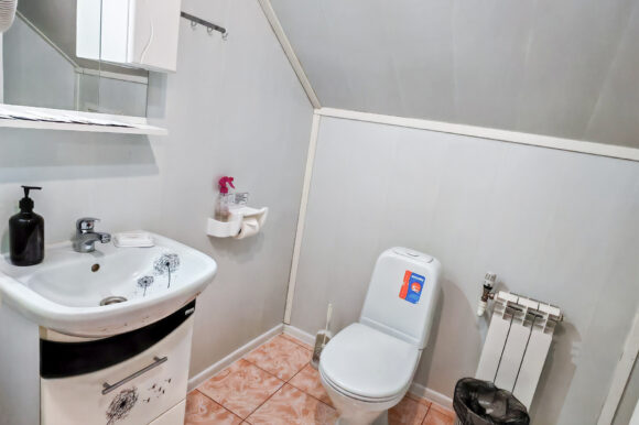 в Карелии коттедж Медведь на турбазе Велт