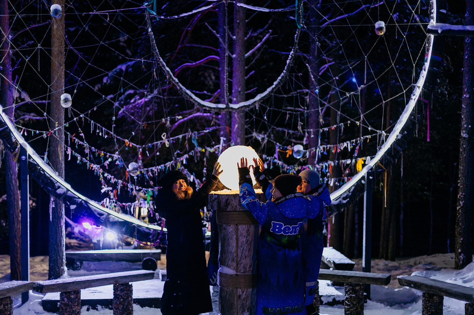 снегоходный тур Карелия Калевала