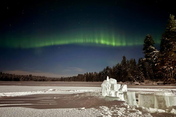 снегоходный тур Северный прорыв Калевала