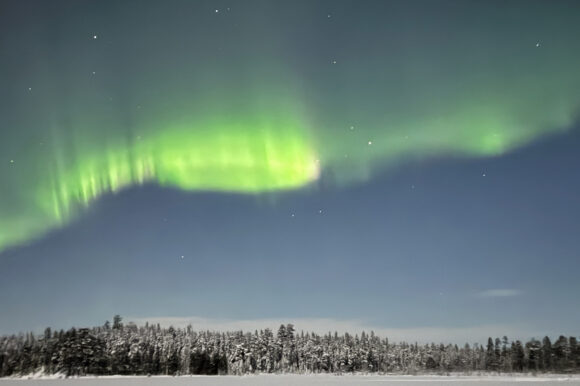 тур на снегоходах в Карелии Северный прорыв