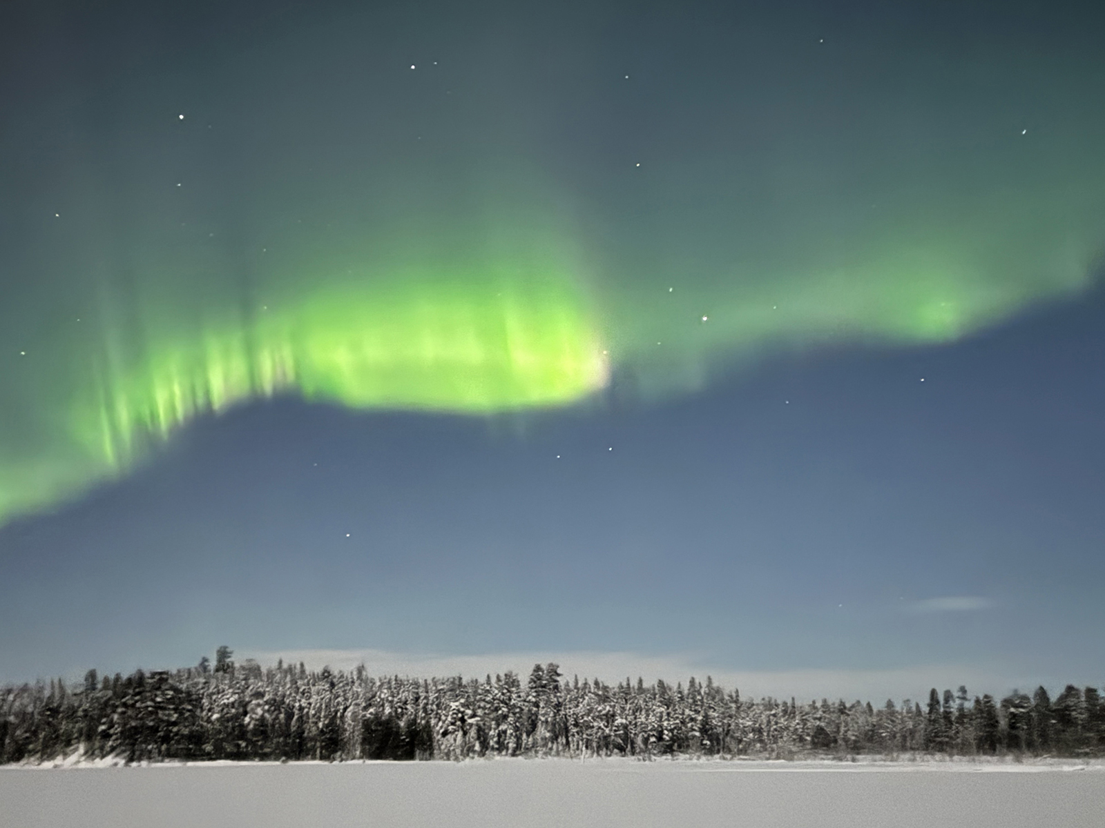 тур на снегоходах в Карелии Северный прорыв