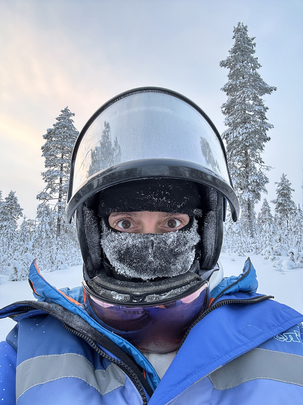 тур на снегоходах в Карелии Северный прорыв