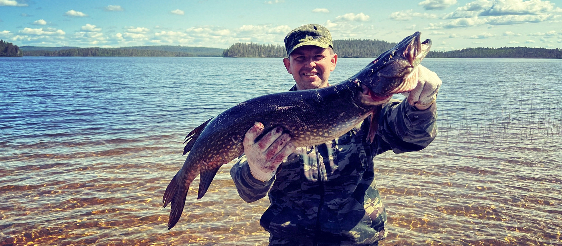 Рыбалка в Карелии летом и осенью отдых на озёрах