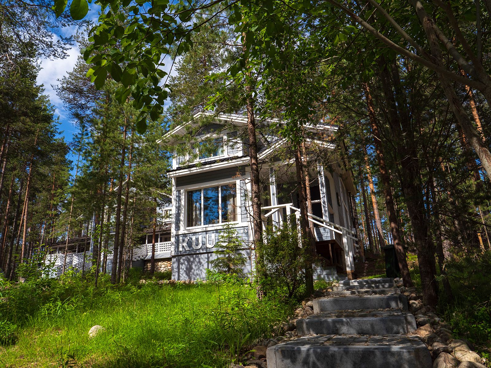 коттедж №6 на турбазе Велт Калевала