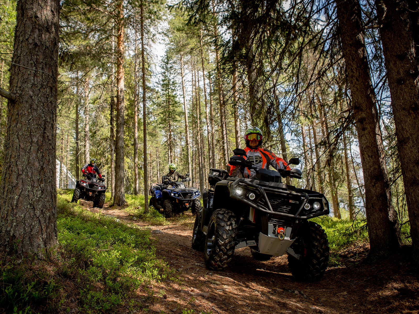 отдых в Карелии летом квадроциклы